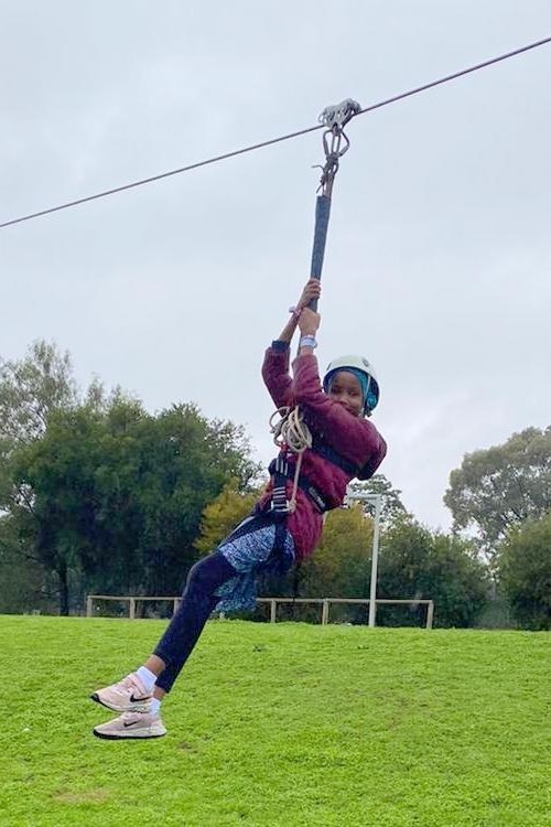 Year 5 and 6 Girls Camp Kookaburra